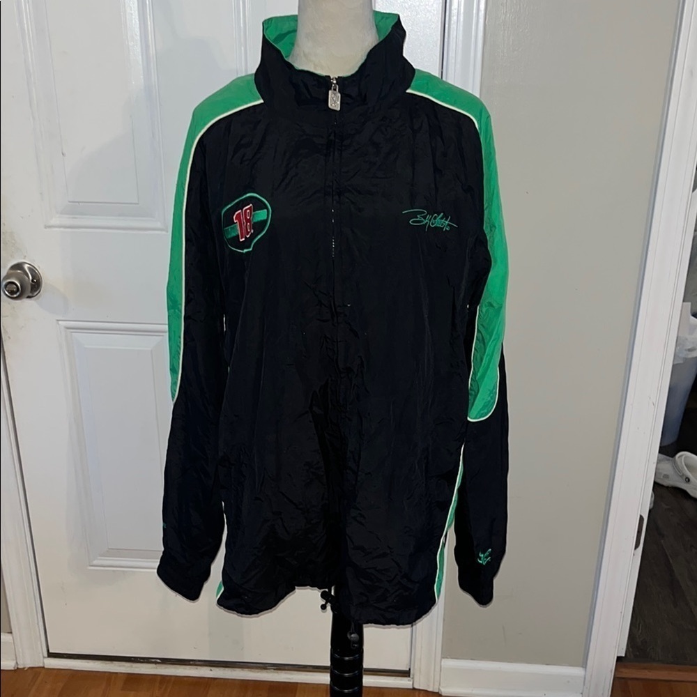 Chase Authentics Men's Bobby Labonte Full Zipper Jacket size XL